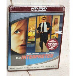 The Interpreter HD DVD Movie Starring Nicole Kidman & Sean Penn